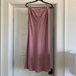 Free People Normani Bias Maxi Skirt Size 2